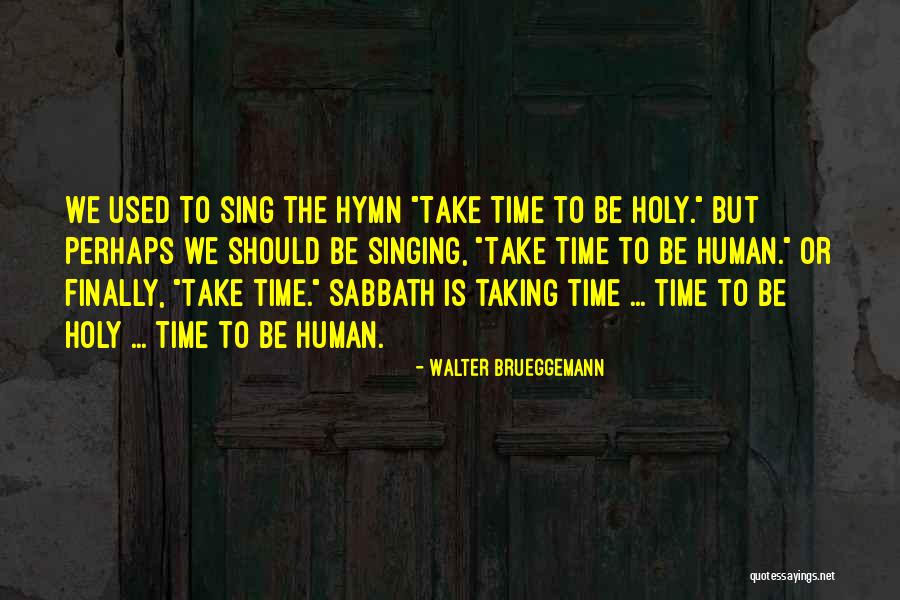 Xenos Injector Quotes By Walter Brueggemann