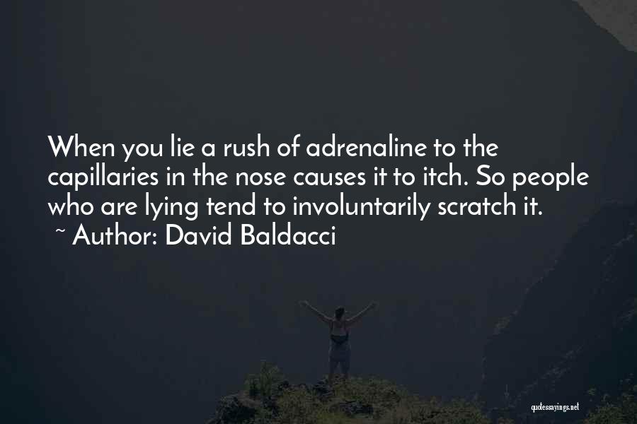 Xero Help Quotes By David Baldacci