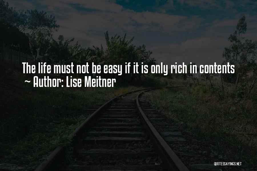 Xero Help Quotes By Lise Meitner