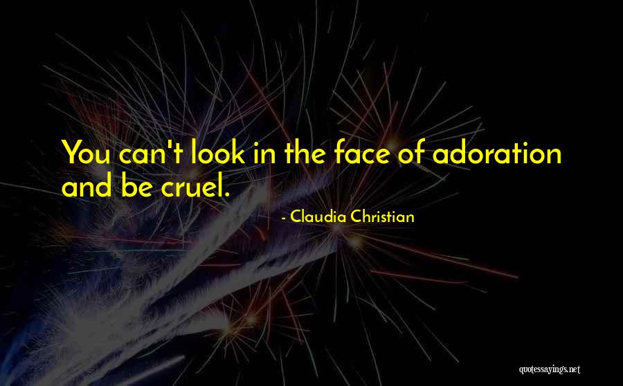 Xeroderma Pigmentosum Quotes By Claudia Christian