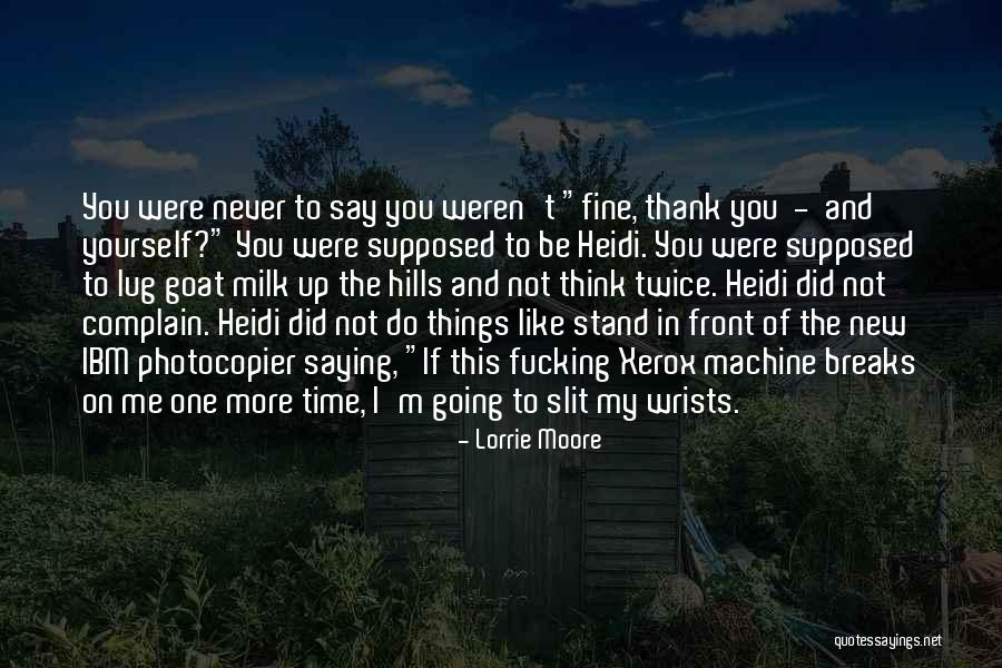 Xerox Machine Quotes By Lorrie Moore Xerox Machine Quotes By Lorrie Moore