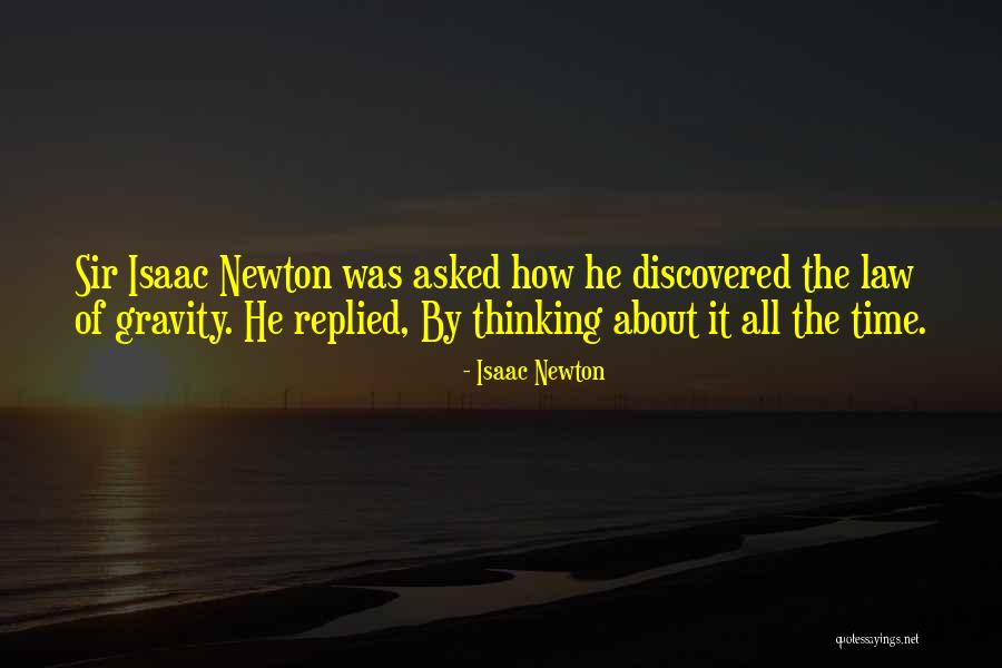 Xhevdet Pozhari Quotes By Isaac Newton Xhevdet Pozhari Quotes By Isaac Newton