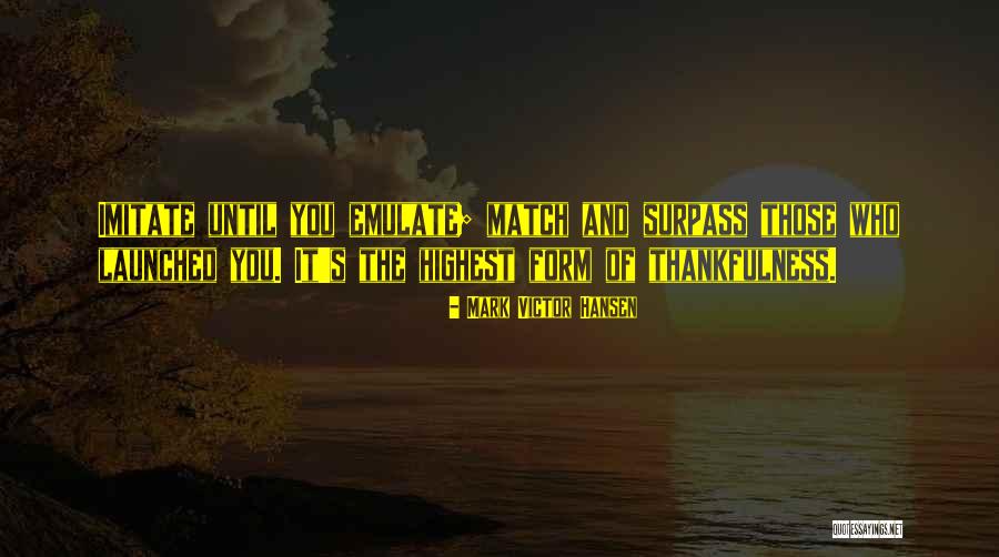Xhosas Quotes By Mark Victor Hansen Xhosas Quotes By Mark Victor Hansen