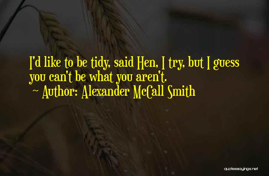 Xhtml Attributes Quotes By Alexander McCall Smith