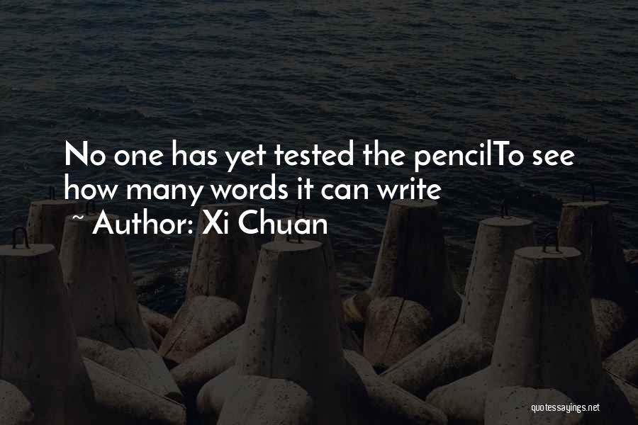 Xi Chuan Quotes 1620890