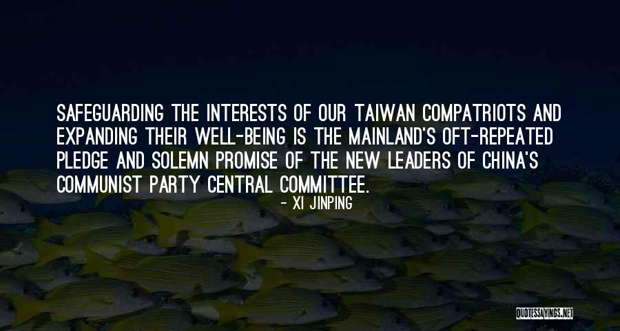 Xi Jinping Quotes 920331