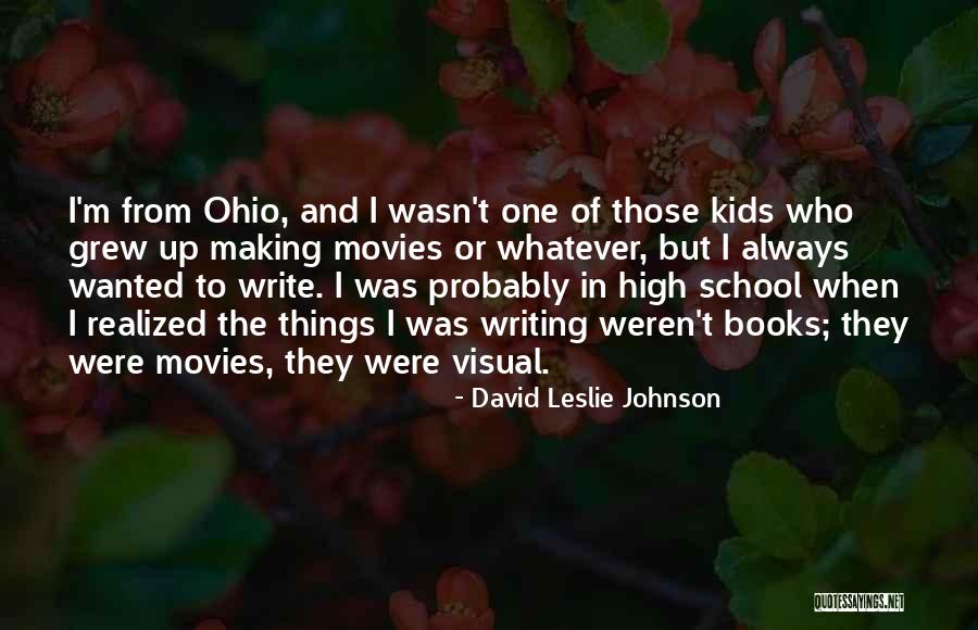 Xian Zhang Quotes By David Leslie Johnson Xian Zhang Quotes By David Leslie Johnson