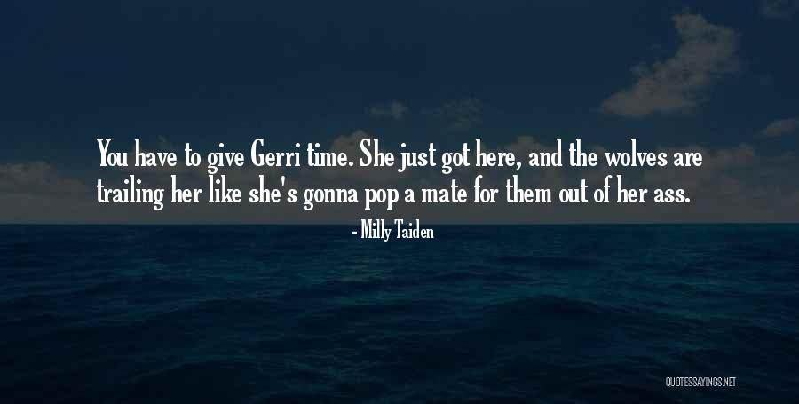 Xiana Fairchild Quotes By Milly Taiden Xiana Fairchild Quotes By Milly Taiden