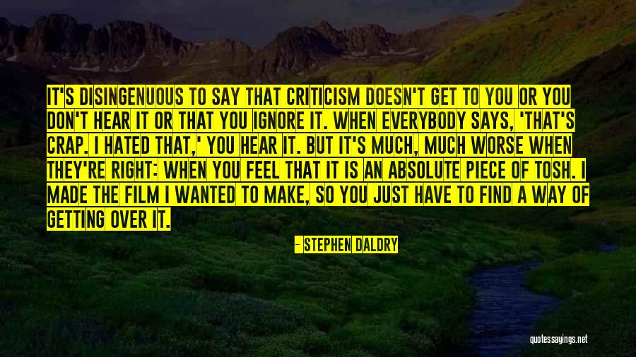 Xiandai College Quotes By Stephen Daldry Xiandai College Quotes By Stephen Daldry