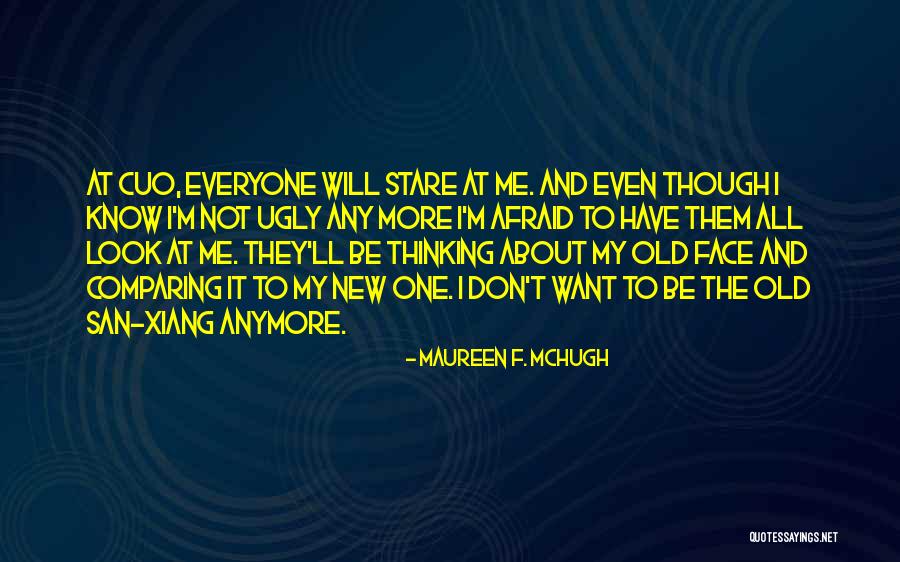 Xiang Xiang Quotes By Maureen F. McHugh Xiang Xiang Quotes By Maureen F. McHugh
