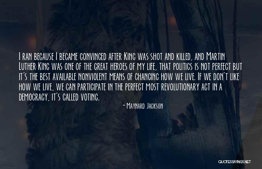 Xiangliang Pan Quotes By Maynard Jackson Xiangliang Pan Quotes By Maynard Jackson