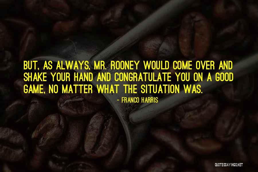 Xiangwei Liao Quotes By Franco Harris Xiangwei Liao Quotes By Franco Harris