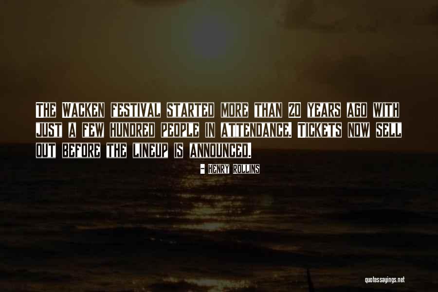 Xianxing Quotes By Henry Rollins Xianxing Quotes By Henry Rollins