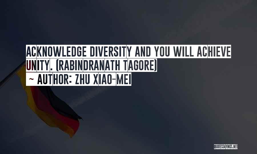 Xiao S Quotes By Zhu Xiao-Mei