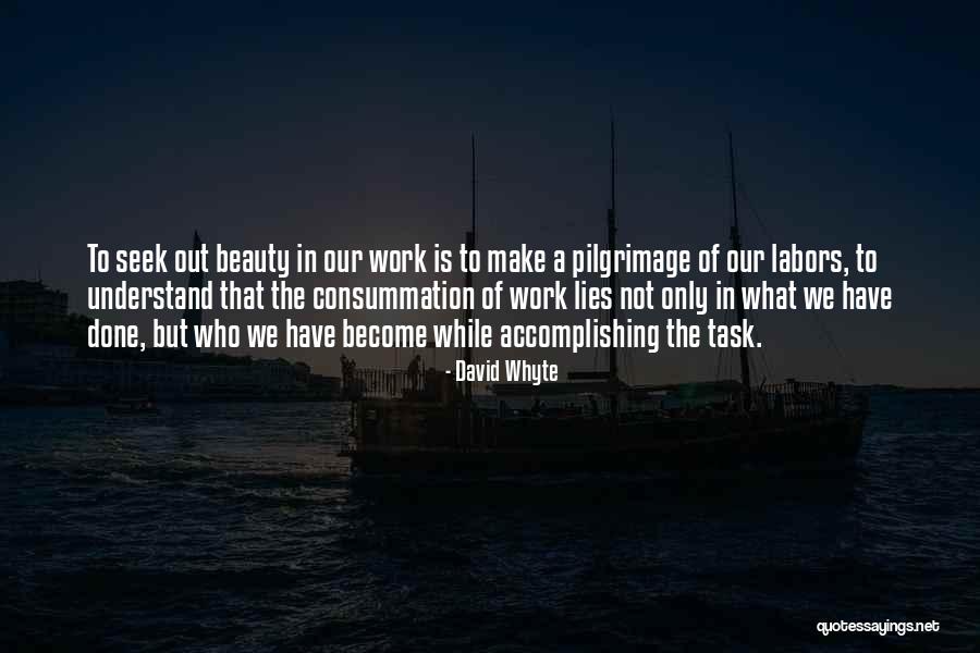 Xiaochuan Pan Quotes By David Whyte Xiaochuan Pan Quotes By David Whyte