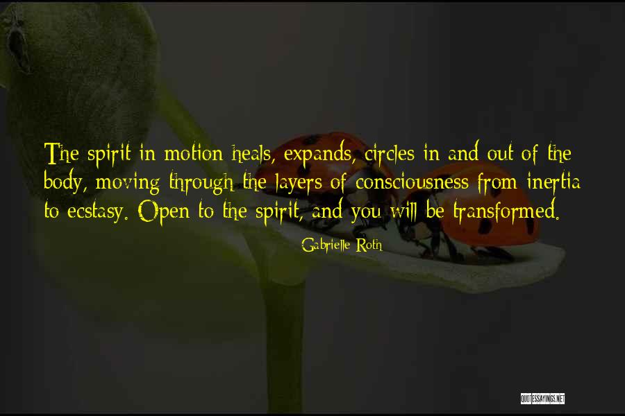 Xiaochuan Tian Quotes By Gabrielle Roth Xiaochuan Tian Quotes By Gabrielle Roth