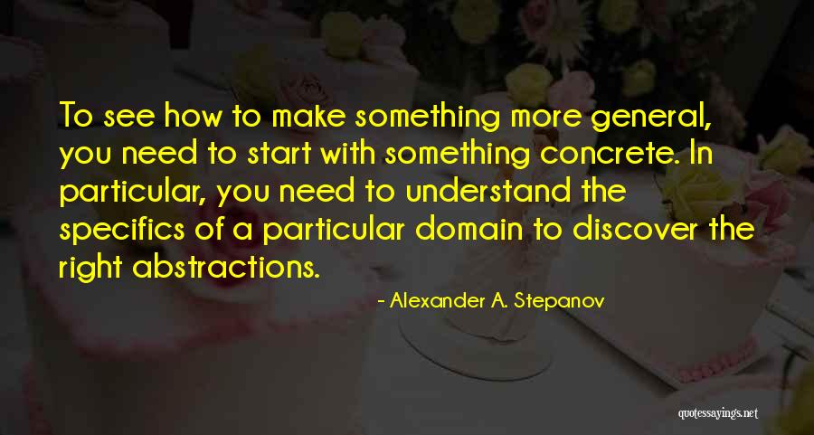 Xiaodan Tang Quotes By Alexander A. Stepanov Xiaodan Tang Quotes By Alexander A. Stepanov