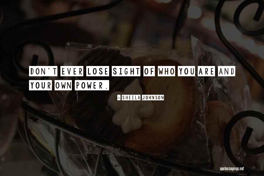 Xiaolei Pronunciation Quotes By Sheila Johnson