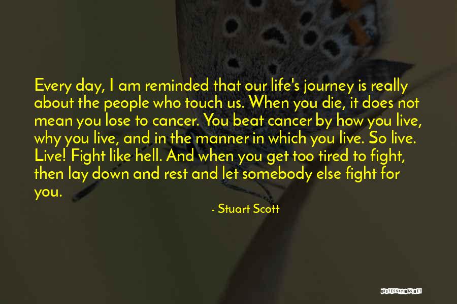 Xiaoling Li Quotes By Stuart Scott
