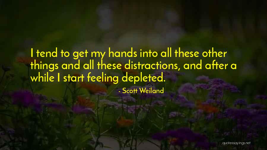 Xiaoling Zhu Quotes By Scott Weiland Xiaoling Zhu Quotes By Scott Weiland