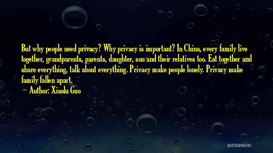 Xiaolu Guo Quotes 1672568