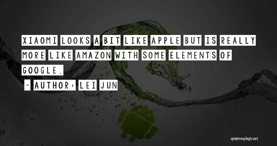Xiaomi Quotes By Lei Jun