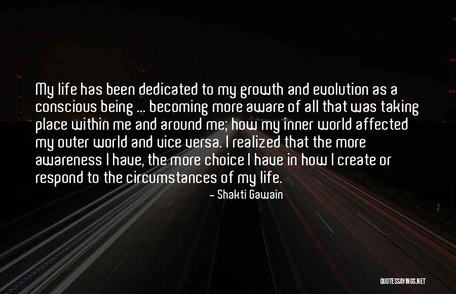 Xiaopeng Huang Quotes By Shakti Gawain Xiaopeng Huang Quotes By Shakti Gawain