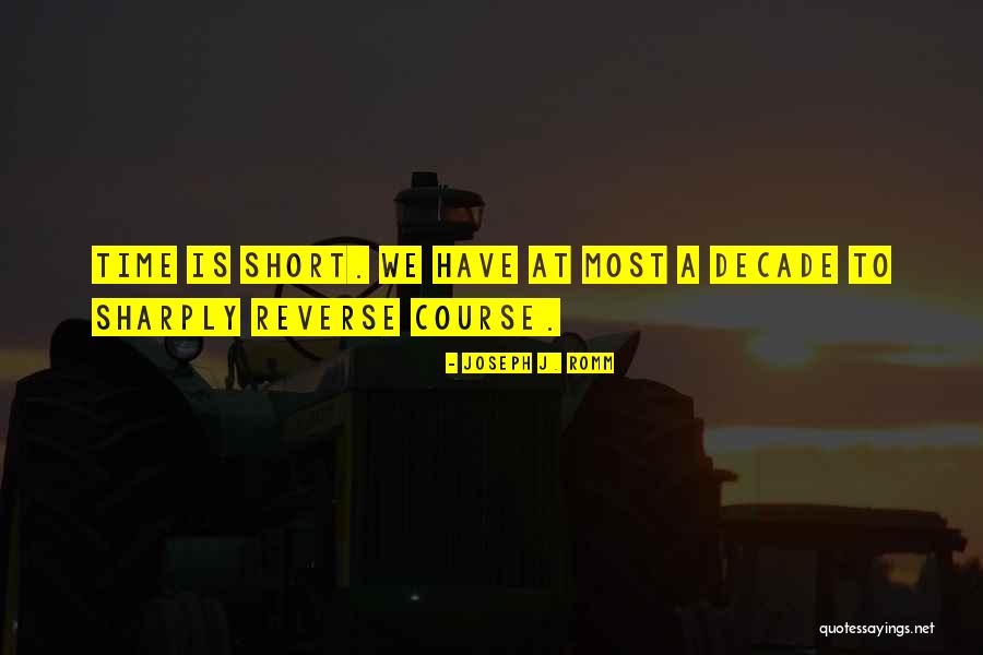 Xiaoyong Yang Quotes By Joseph J. Romm