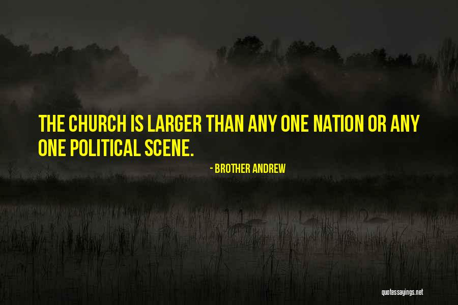 Xiaoyong Zhao Quotes By Brother Andrew