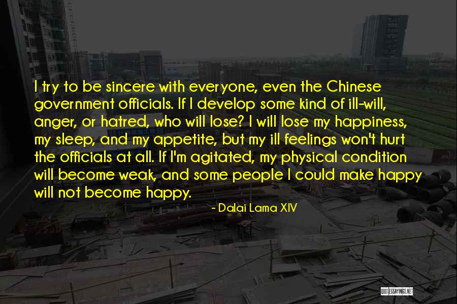 Xiaoyong Zhao Quotes By Dalai Lama XIV Xiaoyong Zhao Quotes By Dalai Lama XIV