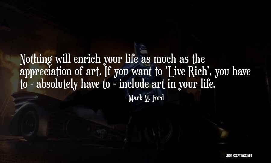 Xiayizhanbieli Quotes By Mark M. Ford Xiayizhanbieli Quotes By Mark M. Ford