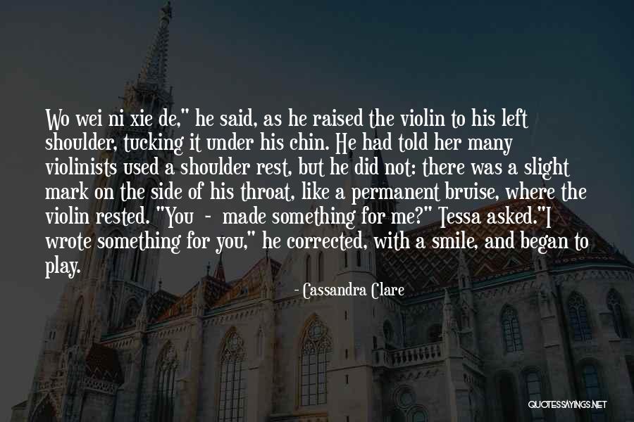 Xie Xie Quotes By Cassandra Clare Xie Xie Quotes By Cassandra Clare