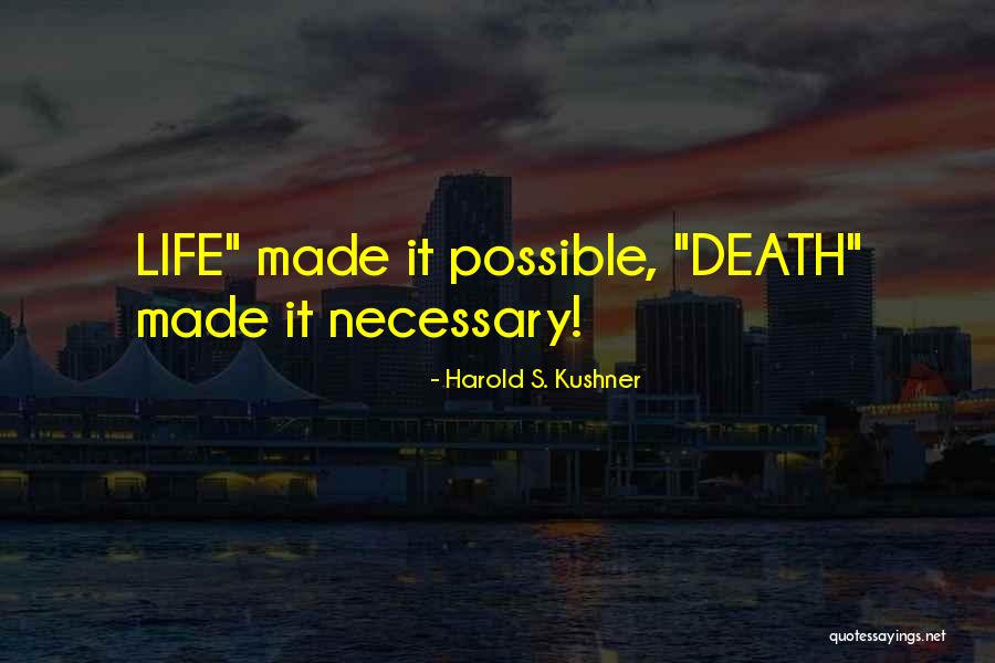 Xifin Quotes By Harold S. Kushner Xifin Quotes By Harold S. Kushner