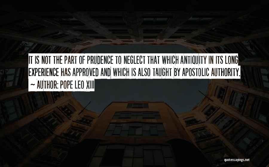 Xiii-2 Quotes By Pope Leo XIII