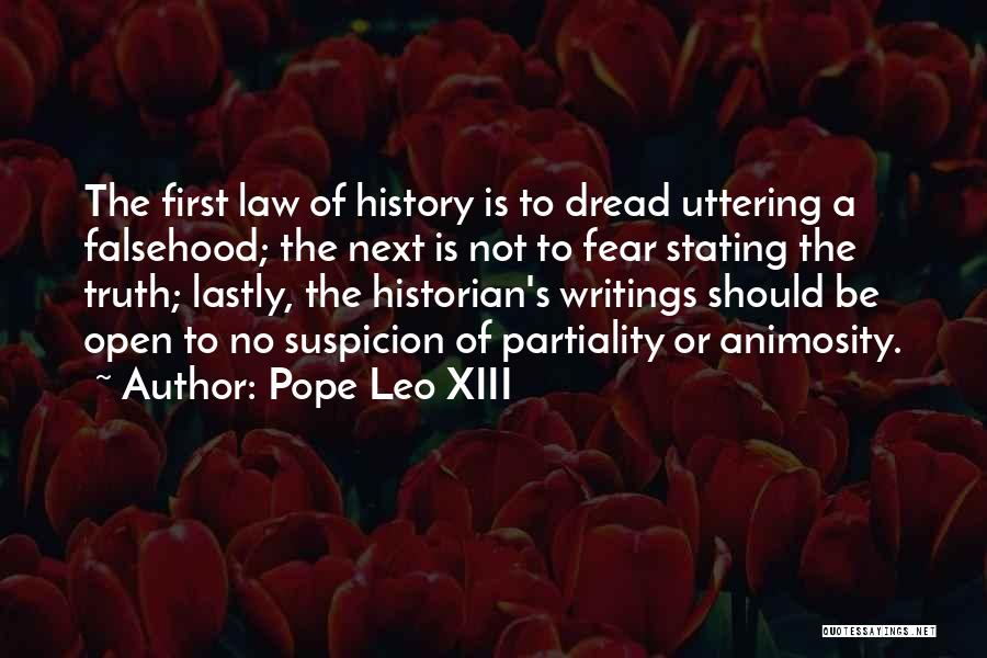 Xiii-2 Quotes By Pope Leo XIII