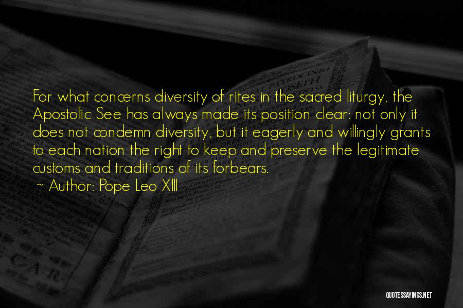 Xiii-2 Quotes By Pope Leo XIII