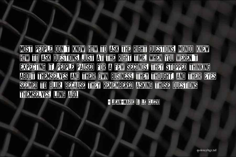 Xinjun Li Quotes By Jean-Marie G. Le Clezio Xinjun Li Quotes By Jean-Marie G. Le Clezio