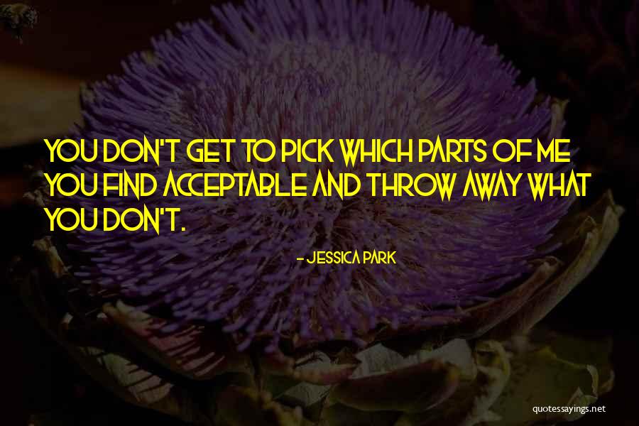 Xiomara Quotes By Jessica Park