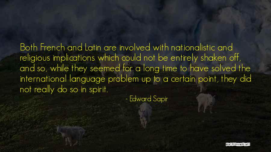 Xiomara Soto Quotes By Edward Sapir Xiomara Soto Quotes By Edward Sapir
