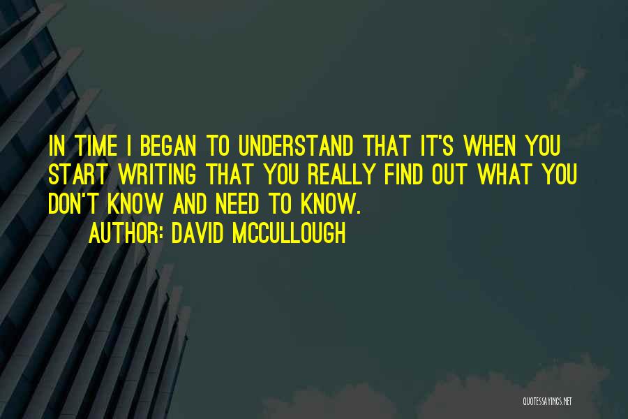 Xix Restaurant Quotes By David McCullough
