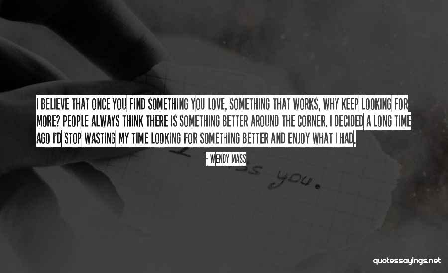 Xixth Century Quotes By Wendy Mass Xixth Century Quotes By Wendy Mass