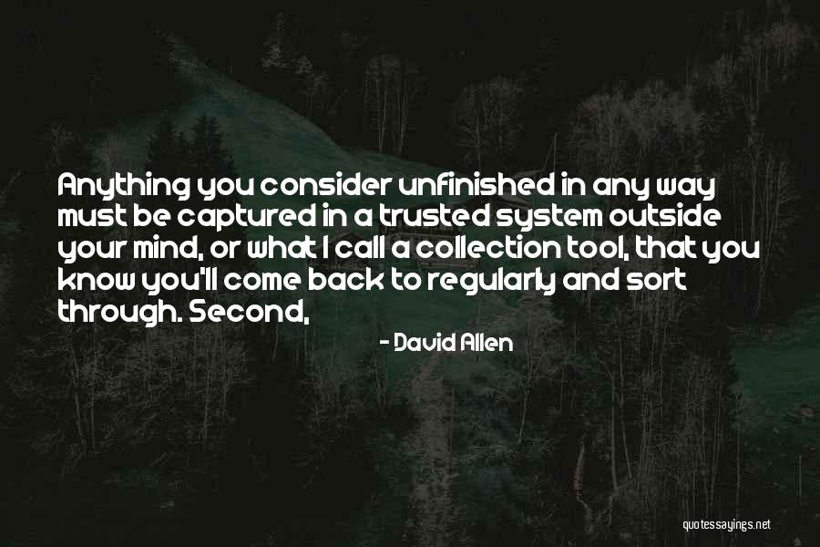 Xlle Quotes By David Allen Xlle Quotes By David Allen