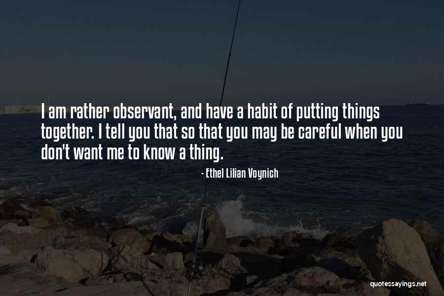 Xlle Quotes By Ethel Lilian Voynich Xlle Quotes By Ethel Lilian Voynich
