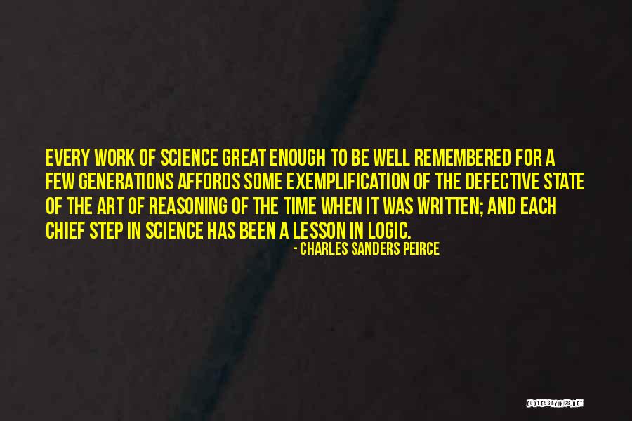 Xllll Quotes By Charles Sanders Peirce Xllll Quotes By Charles Sanders Peirce