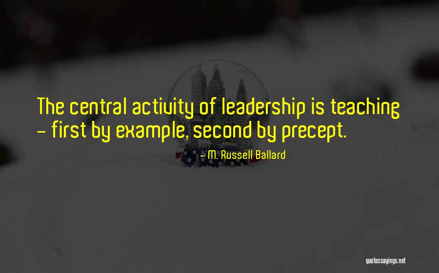 Xllll Quotes By M. Russell Ballard Xllll Quotes By M. Russell Ballard