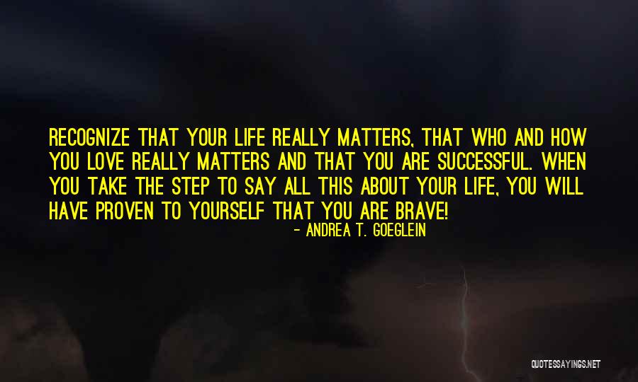 Xlvi Roman Quotes By Andrea T. Goeglein Xlvi Roman Quotes By Andrea T. Goeglein
