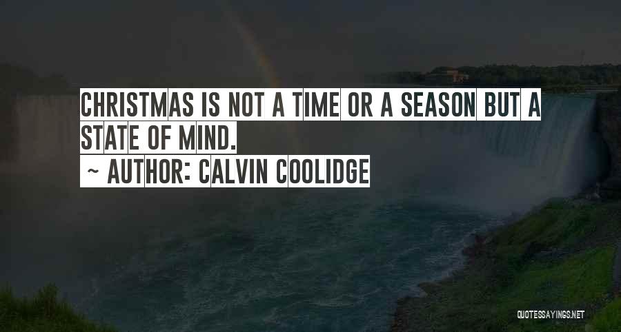 Xmas Quotes By Calvin Coolidge