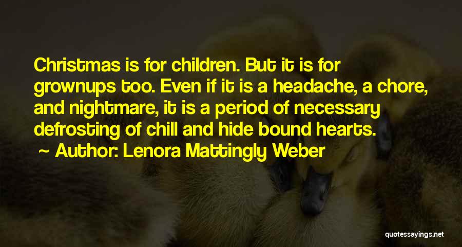 Xmas Quotes By Lenora Mattingly Weber