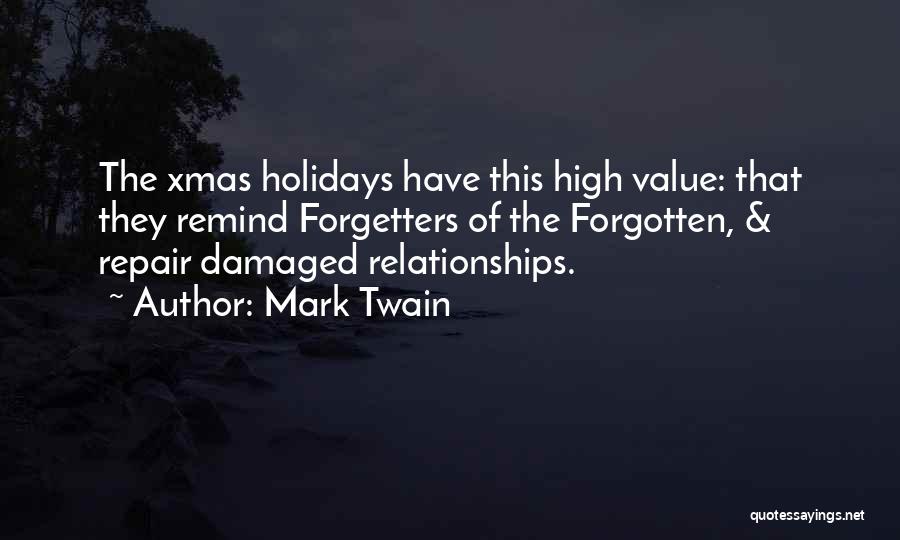 Xmas Quotes By Mark Twain