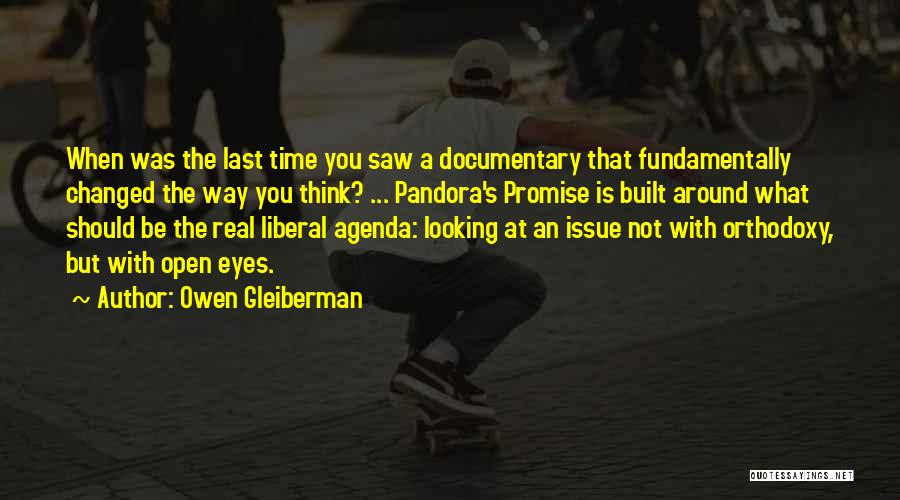 Xmtr Quotes By Owen Gleiberman